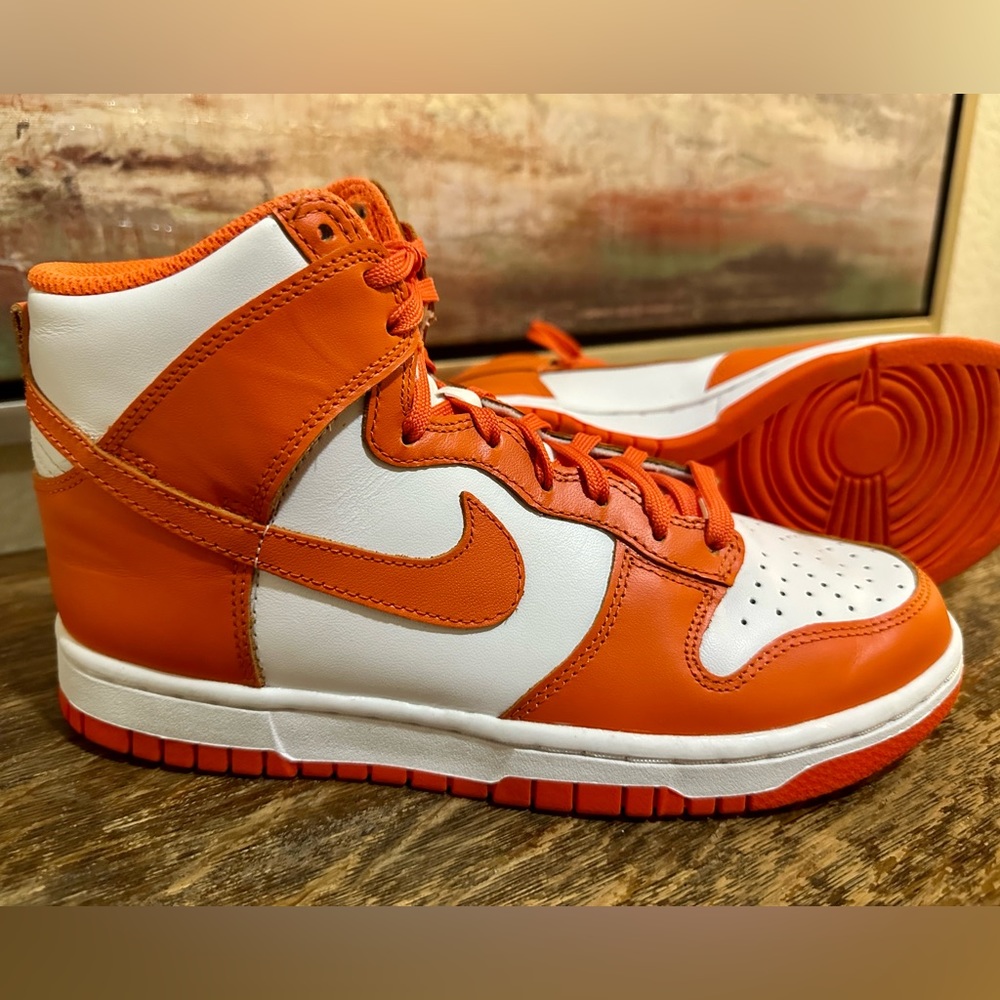 🌸Nike Dunk High ‘Syracuse’ (2021)